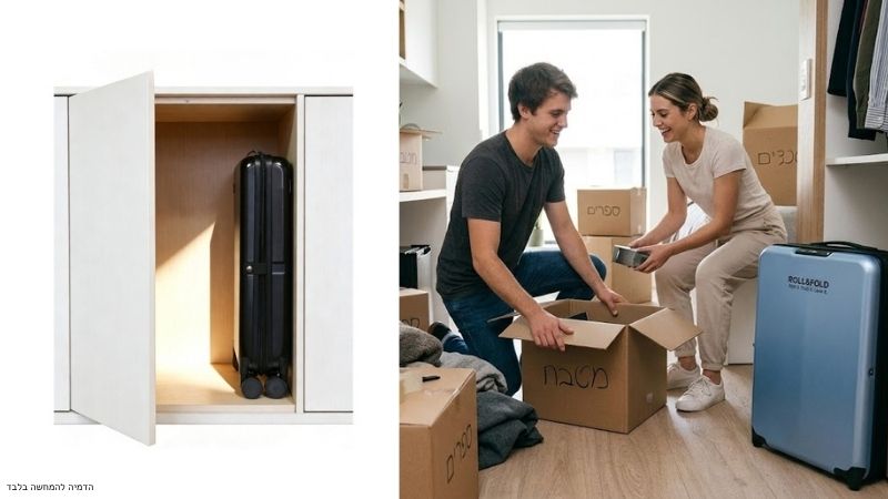 עוברים דירה? כך תחסכו מקום ותשמרו על סדר בבית החדש